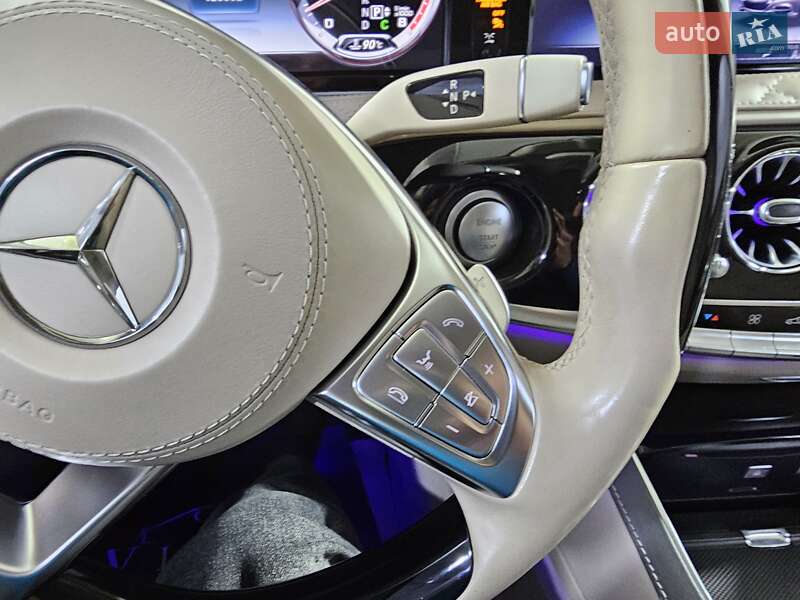Седан Mercedes-Benz S-Class 2015 в Киеве фото 36 Седан Mercedes-Benz S-Class 2015 в Киеве