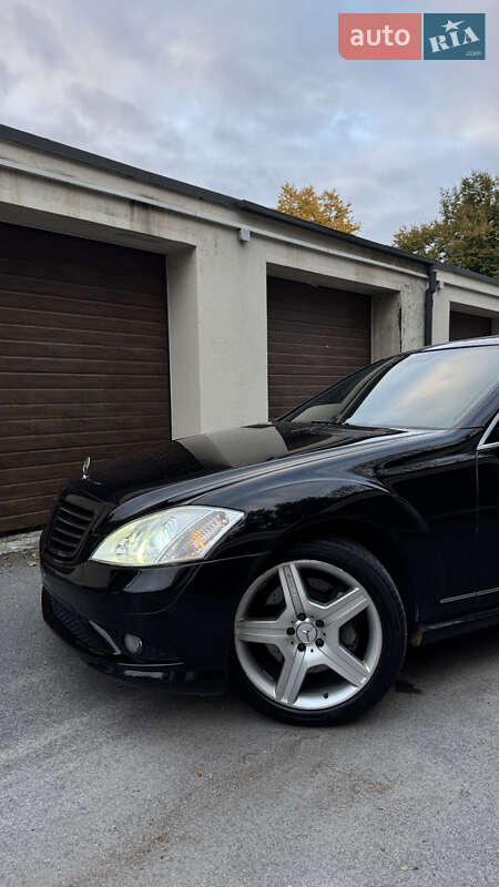 Седан Mercedes-Benz S-Class 2007 в Виннице