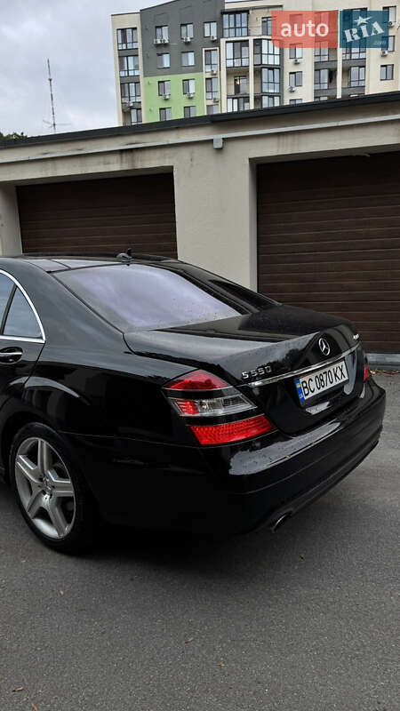 Седан Mercedes-Benz S-Class 2007 в Виннице
