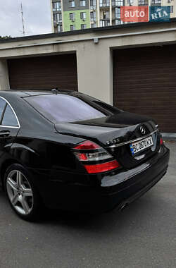 Седан Mercedes-Benz S-Class 2007 в 