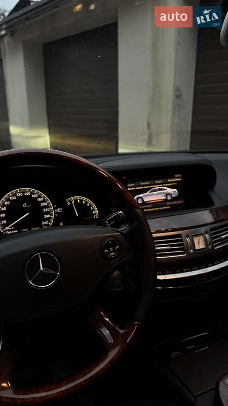 Седан Mercedes-Benz S-Class 2007 в Виннице