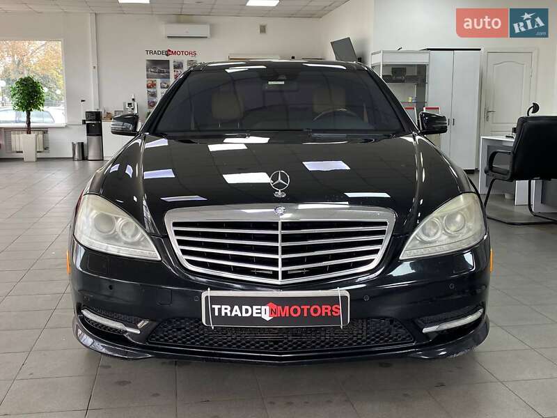 Седан Mercedes-Benz S-Class 2013 в Киеве