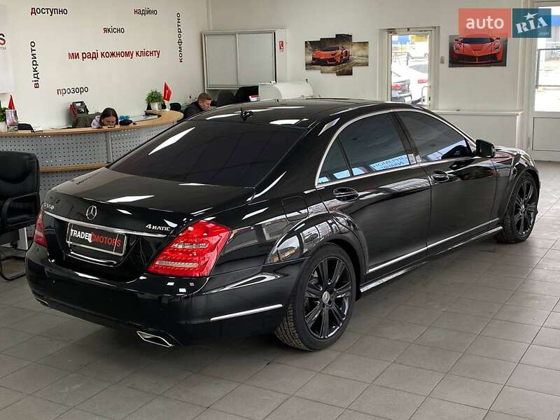 Седан Mercedes-Benz S-Class 2013 в Киеве