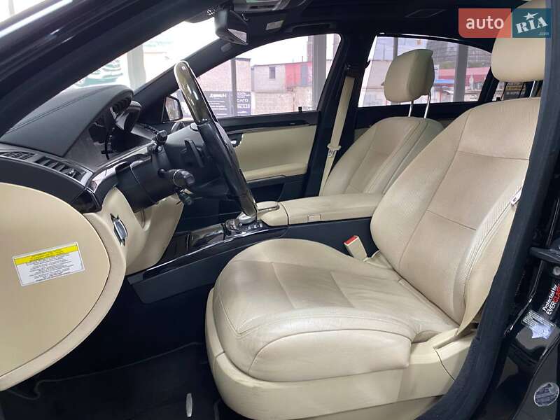 Седан Mercedes-Benz S-Class 2013 в Киеве