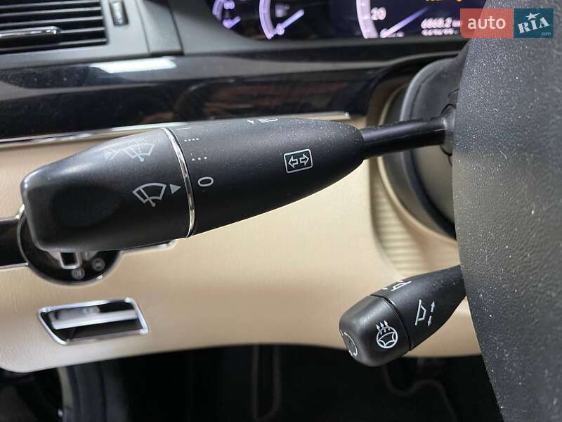 Седан Mercedes-Benz S-Class 2013 в Киеве