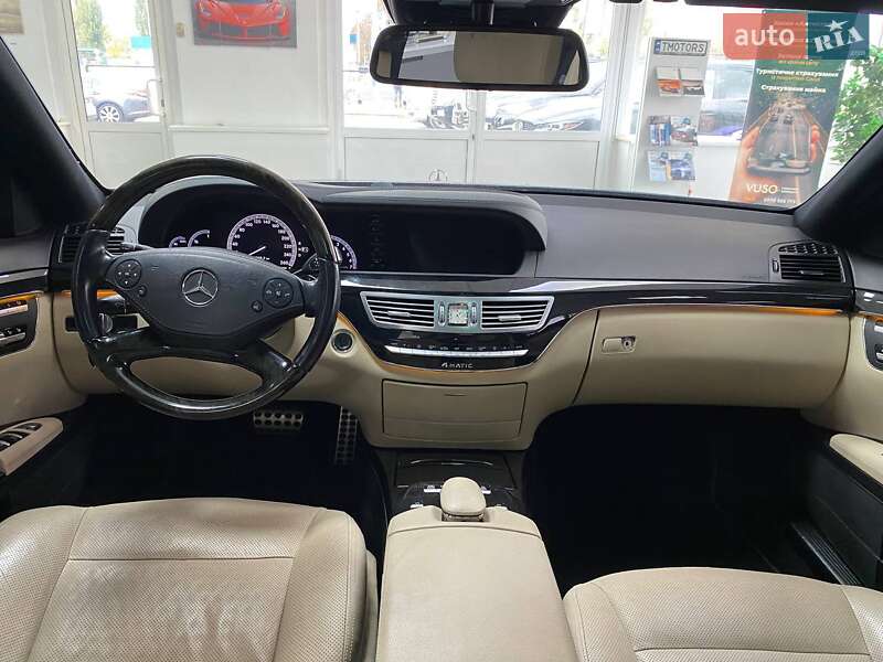 Седан Mercedes-Benz S-Class 2013 в Киеве