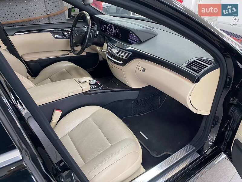 Седан Mercedes-Benz S-Class 2013 в Киеве