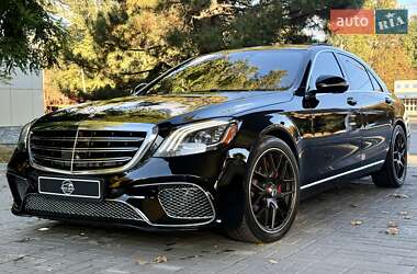 Седан Mercedes-Benz S-Class 2017 в 
