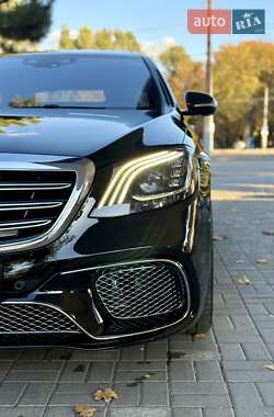 Седан Mercedes-Benz S-Class 2017 в 