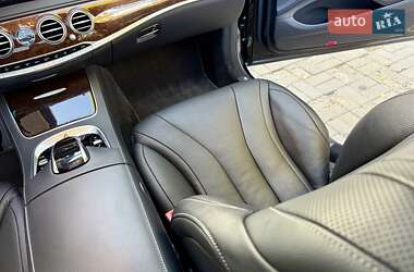 Седан Mercedes-Benz S-Class 2017 в 