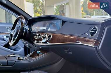 Седан Mercedes-Benz S-Class 2017 в 