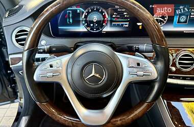 Седан Mercedes-Benz S-Class 2017 в 