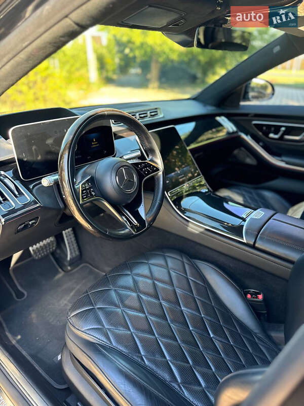 Седан Mercedes-Benz S-Class 2021 в Запорожье