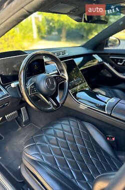Седан Mercedes-Benz S-Class 2021 в 