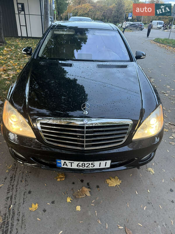 Седан Mercedes-Benz S-Class 2007 в Івано-Франківську фото 3 Седан Mercedes-Benz S-Class 2007 в Івано-Франківську