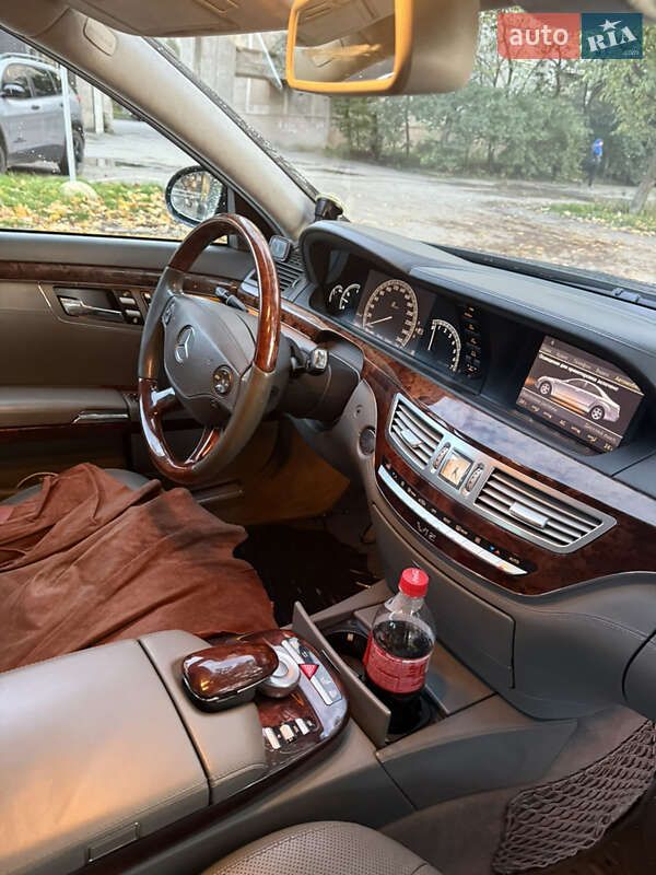 Седан Mercedes-Benz S-Class 2007 в Івано-Франківську фото 15 Седан Mercedes-Benz S-Class 2007 в Івано-Франківську