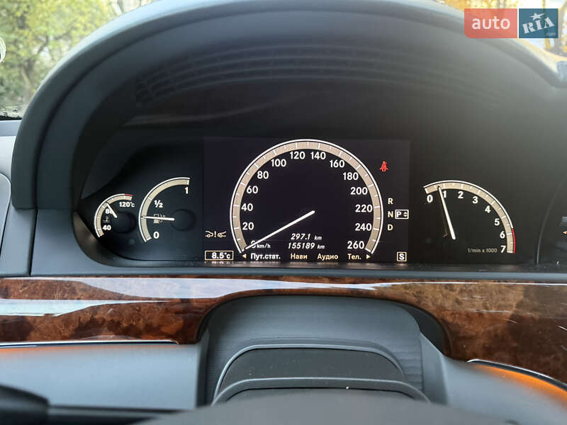 Седан Mercedes-Benz S-Class 2007 в Івано-Франківську фото 11 Седан Mercedes-Benz S-Class 2007 в Івано-Франківську