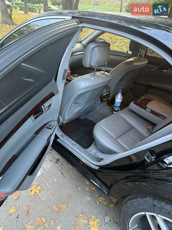 Седан Mercedes-Benz S-Class 2007 в Івано-Франківську фото 20 Седан Mercedes-Benz S-Class 2007 в Івано-Франківську
