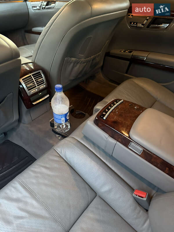 Седан Mercedes-Benz S-Class 2007 в Івано-Франківську фото 21 Седан Mercedes-Benz S-Class 2007 в Івано-Франківську