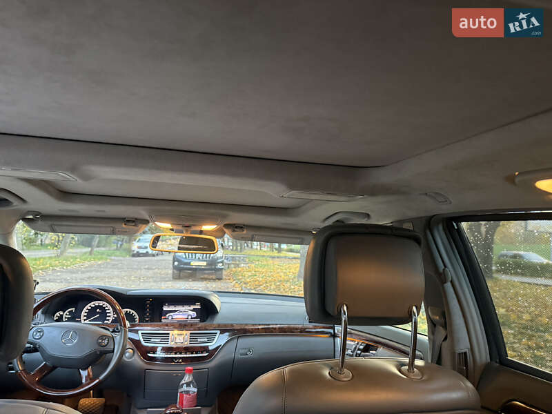 Седан Mercedes-Benz S-Class 2007 в Івано-Франківську фото 23 Седан Mercedes-Benz S-Class 2007 в Івано-Франківську