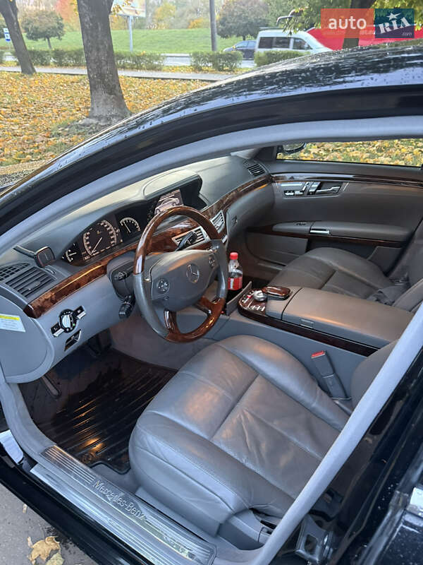Седан Mercedes-Benz S-Class 2007 в Івано-Франківську фото 24 Седан Mercedes-Benz S-Class 2007 в Івано-Франківську
