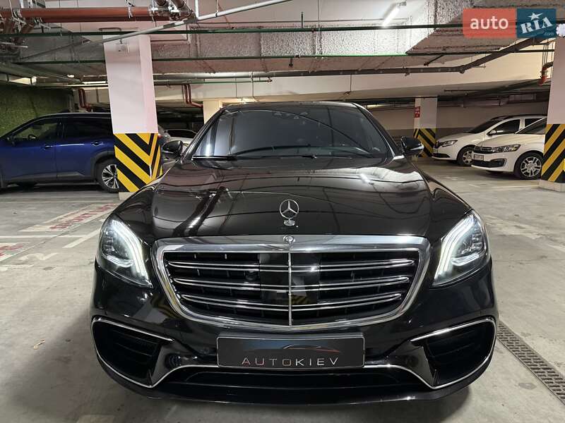 Седан Mercedes-Benz S-Class 2015 в Києві фото 4 Седан Mercedes-Benz S-Class 2015 в Києві