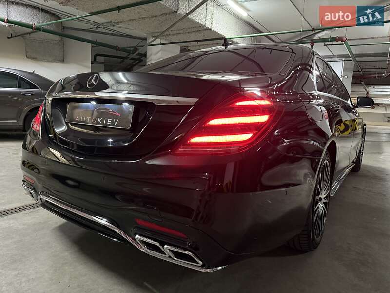 Седан Mercedes-Benz S-Class 2015 в Києві фото 10 Седан Mercedes-Benz S-Class 2015 в Києві