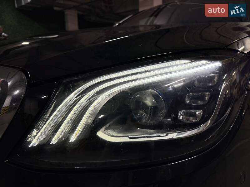 Седан Mercedes-Benz S-Class 2015 в Києві фото 17 Седан Mercedes-Benz S-Class 2015 в Києві