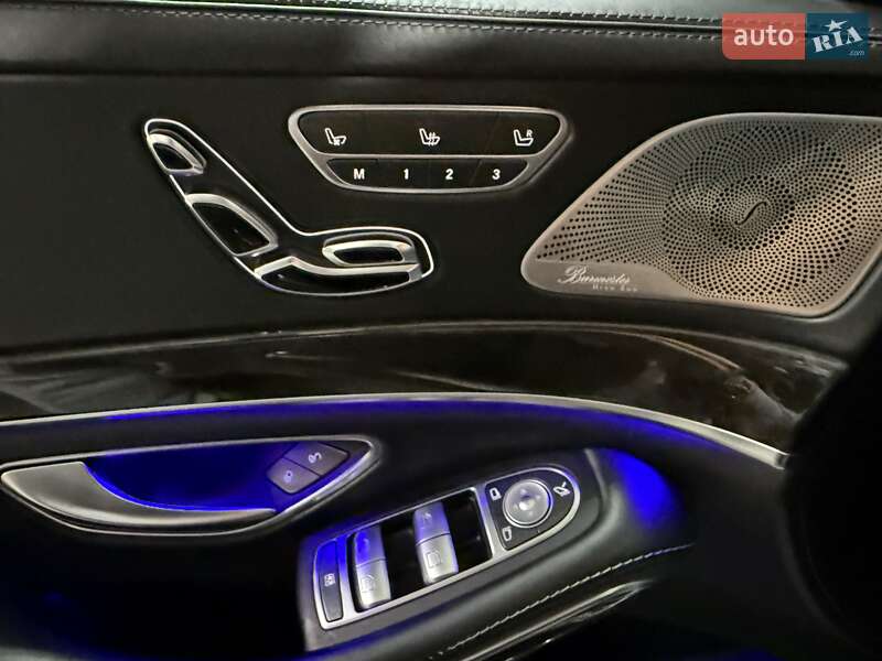 Седан Mercedes-Benz S-Class 2015 в Києві фото 25 Седан Mercedes-Benz S-Class 2015 в Києві