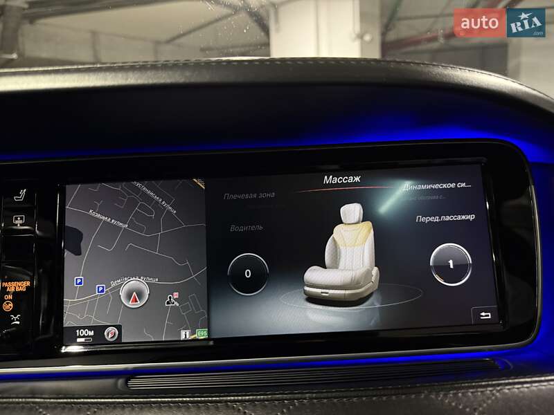 Седан Mercedes-Benz S-Class 2015 в Києві фото 36 Седан Mercedes-Benz S-Class 2015 в Києві