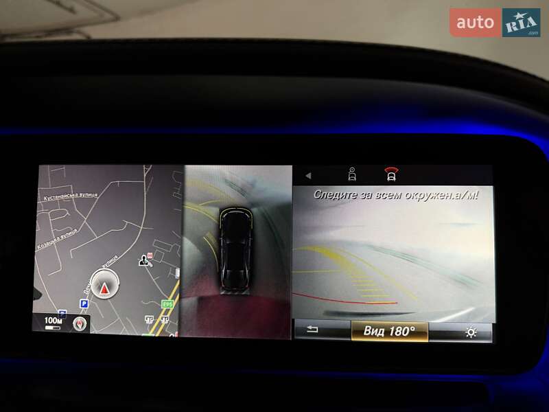 Седан Mercedes-Benz S-Class 2015 в Києві фото 39 Седан Mercedes-Benz S-Class 2015 в Києві