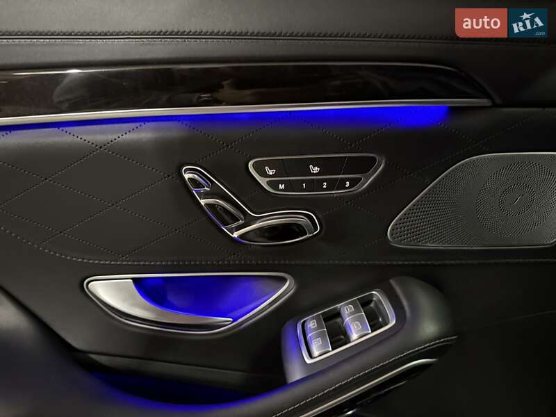 Седан Mercedes-Benz S-Class 2015 в Києві фото 44 Седан Mercedes-Benz S-Class 2015 в Києві