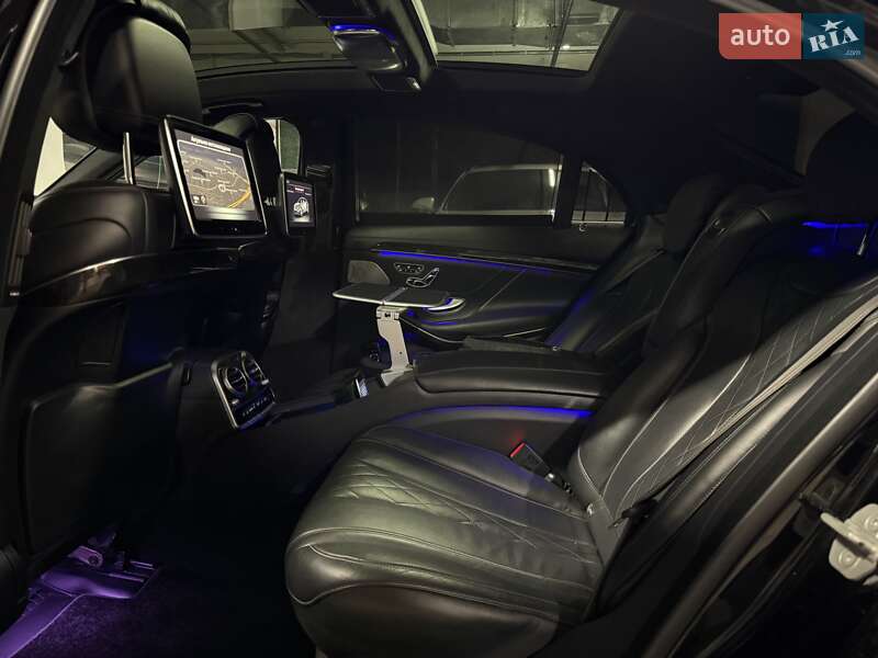 Седан Mercedes-Benz S-Class 2015 в Києві фото 48 Седан Mercedes-Benz S-Class 2015 в Києві