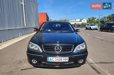 Седан Mercedes-Benz S-Class 2001 в 