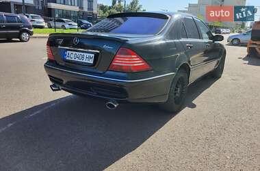 Седан Mercedes-Benz S-Class 2001 в 