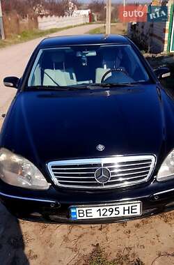 Седан Mercedes-Benz S-Class 1998 в Николаеве