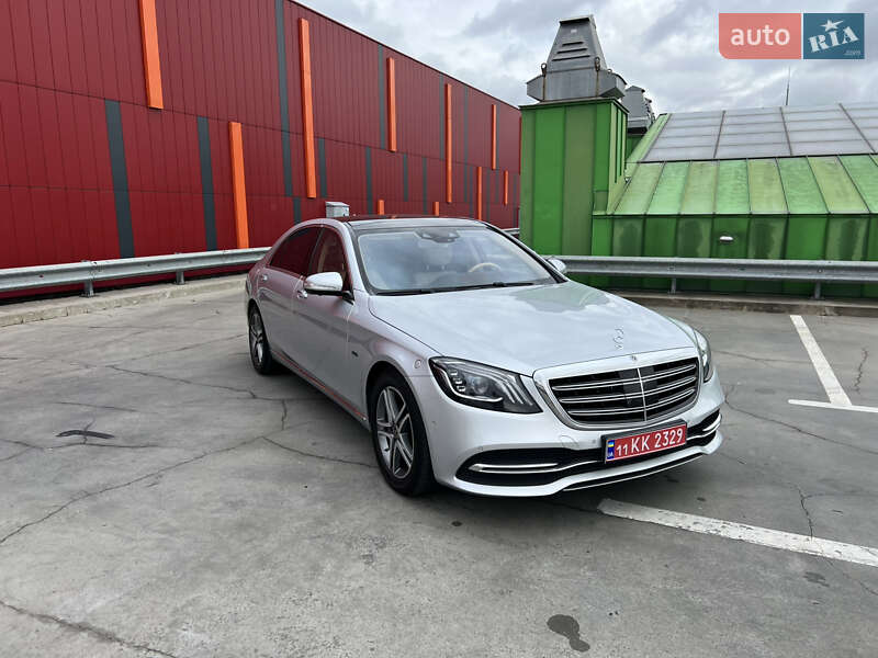 Седан Mercedes-Benz S-Class 2020 в Киеве фото 3 Седан Mercedes-Benz S-Class 2020 в Киеве