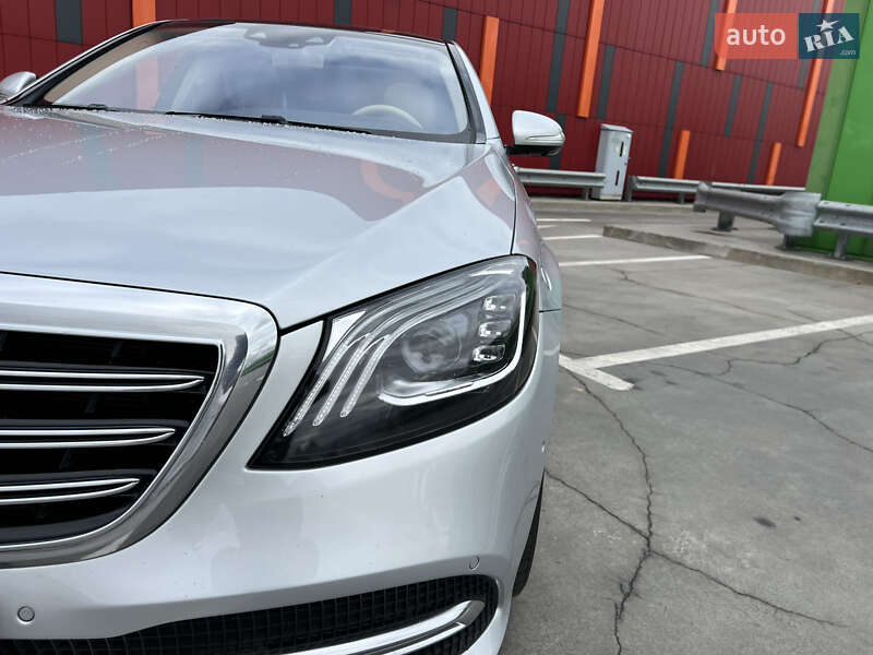 Седан Mercedes-Benz S-Class 2020 в Киеве фото 9 Седан Mercedes-Benz S-Class 2020 в Киеве