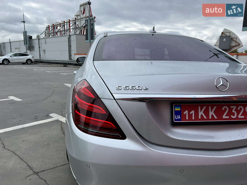 Седан Mercedes-Benz S-Class 2020 в Киеве фото 11 Седан Mercedes-Benz S-Class 2020 в Киеве