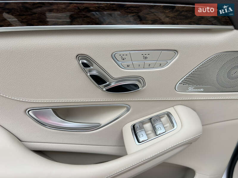 Седан Mercedes-Benz S-Class 2020 в Киеве фото 28 Седан Mercedes-Benz S-Class 2020 в Киеве