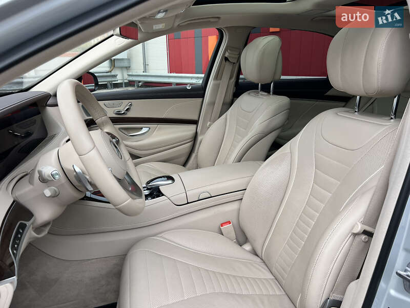 Седан Mercedes-Benz S-Class 2020 в Киеве фото 29 Седан Mercedes-Benz S-Class 2020 в Киеве