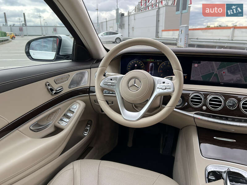 Седан Mercedes-Benz S-Class 2020 в Киеве фото 45 Седан Mercedes-Benz S-Class 2020 в Киеве