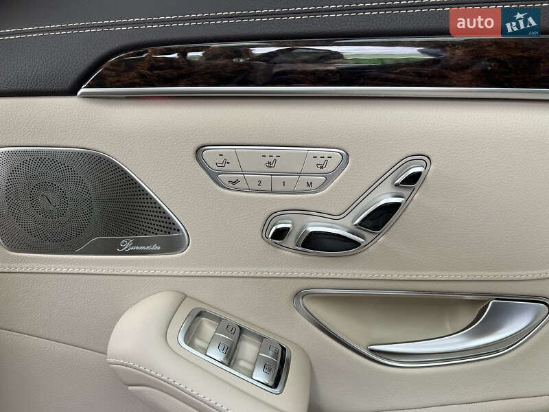 Седан Mercedes-Benz S-Class 2020 в Киеве фото 59 Седан Mercedes-Benz S-Class 2020 в Киеве