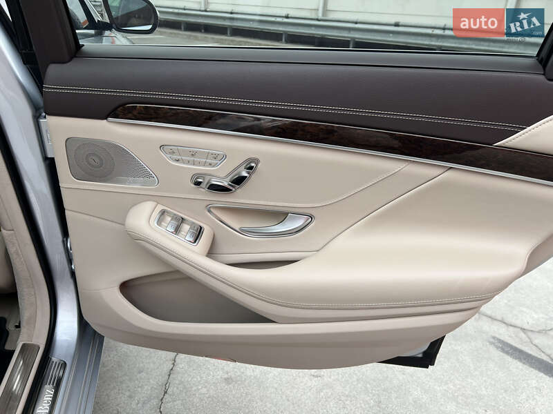 Седан Mercedes-Benz S-Class 2020 в Киеве фото 61 Седан Mercedes-Benz S-Class 2020 в Киеве