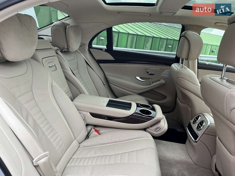 Седан Mercedes-Benz S-Class 2020 в Киеве фото 64 Седан Mercedes-Benz S-Class 2020 в Киеве
