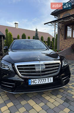Седан Mercedes-Benz S-Class 2018 в Львові