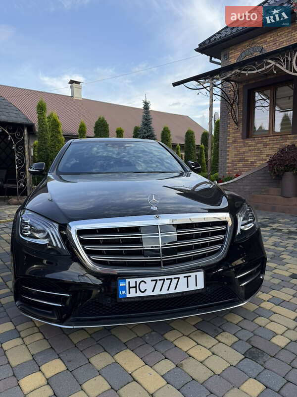 Седан Mercedes-Benz S-Class 2018 в Львове