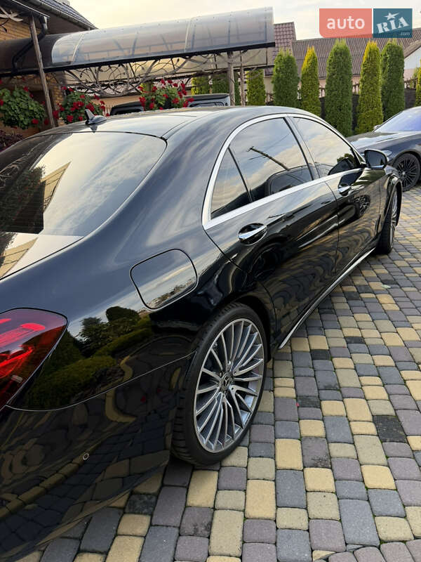 Седан Mercedes-Benz S-Class 2018 в Львове