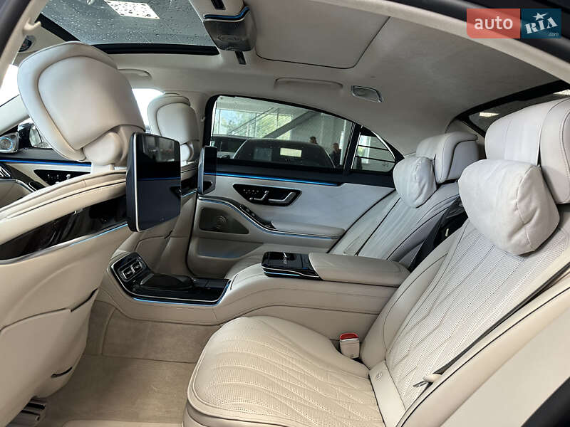 Седан Mercedes-Benz S-Class 2023 в Киеве фото 18 Седан Mercedes-Benz S-Class 2023 в Киеве