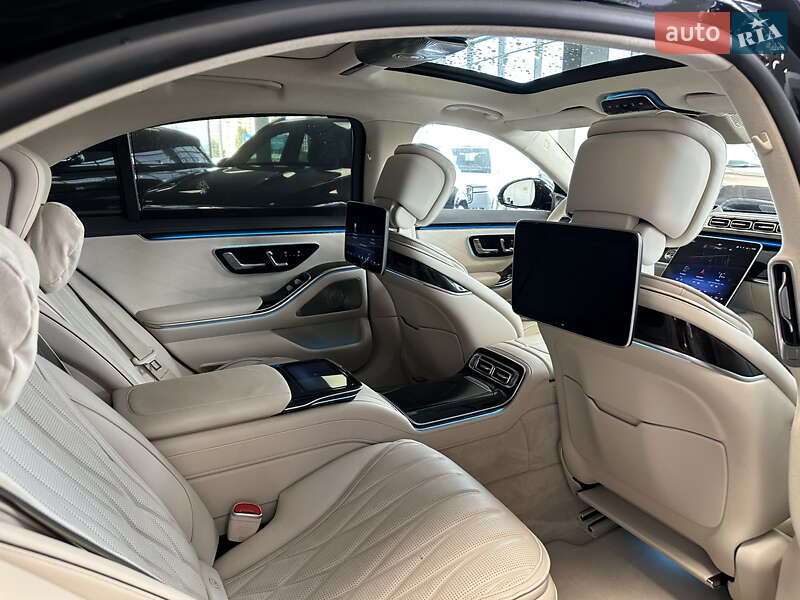 Седан Mercedes-Benz S-Class 2023 в Киеве фото 20 Седан Mercedes-Benz S-Class 2023 в Киеве